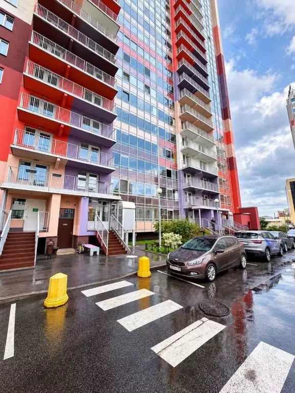 Студия Санкт-Петербург просп. Энергетиков, 9к3 (25.0 м) - Фото 1