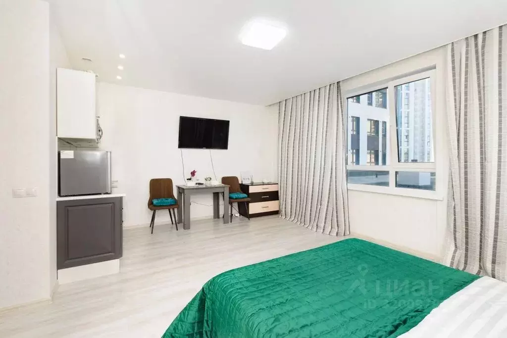 Студия Новосибирская область, Новосибирск Сухарная ул., 107/1 (27.0 м) - Фото 1