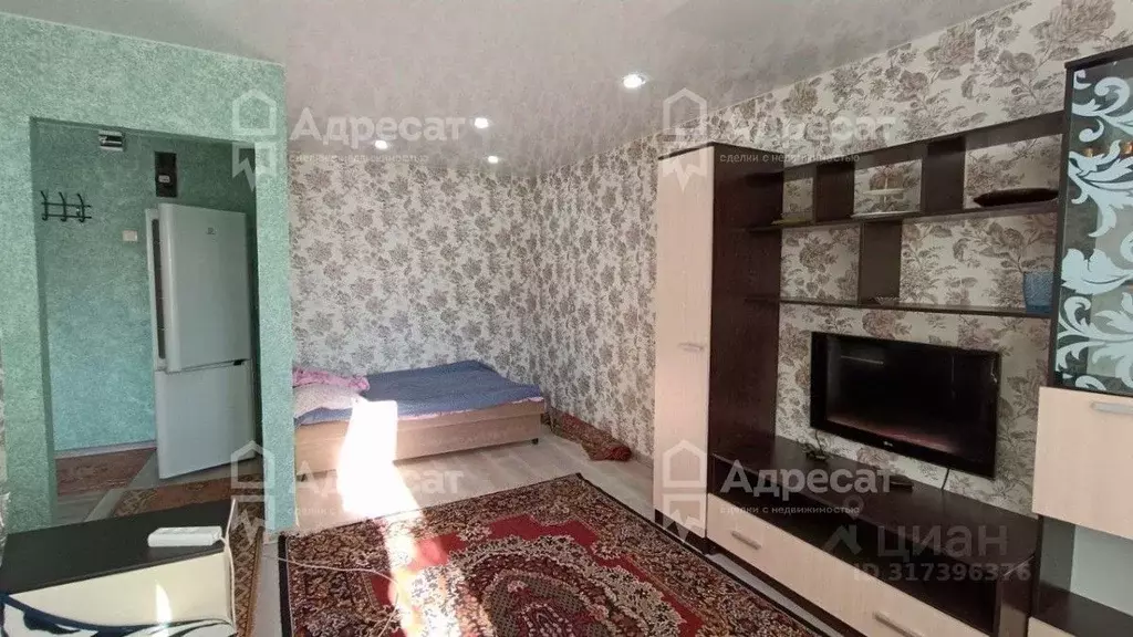 1-к кв. Волгоградская область, Волгоград ул. Аренского, 2/1 (28.5 м) - Фото 1