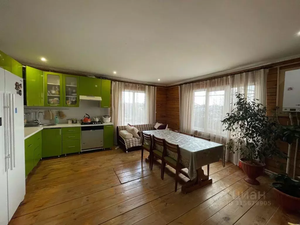 Дом в Башкортостан, с. Архангельское ул. Горького (95 м) - Фото 0