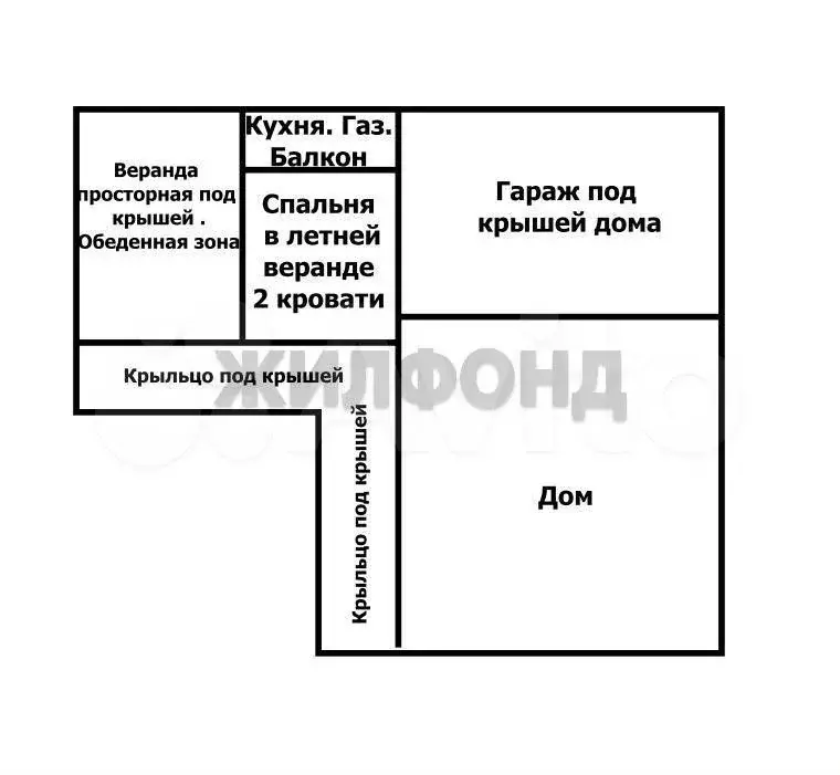 Дача 36 м на участке 14,3 сот. - Фото 0