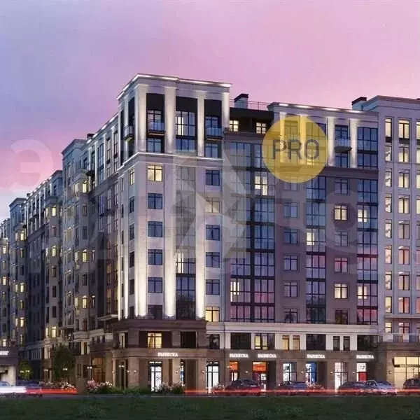 1-к. квартира, 35,3 м, 10/10 эт. - Фото 1