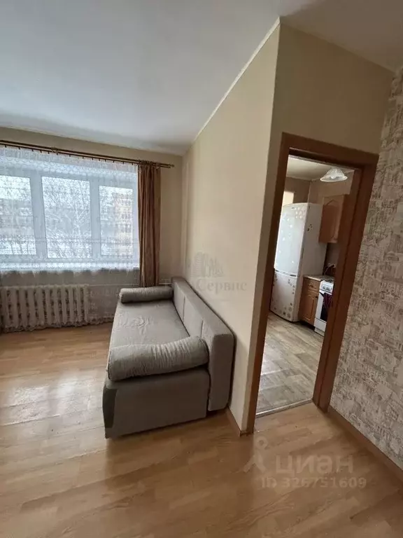 1-к кв. Тульская область, Тула ул. Николая Руднева, 64 (32.9 м) - Фото 2