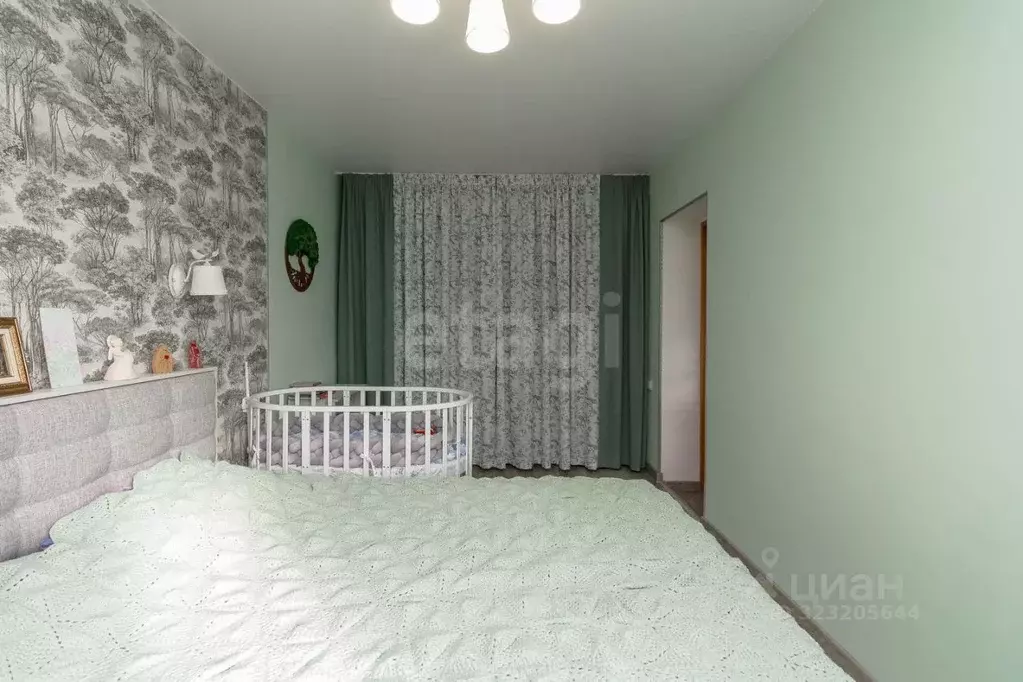 3-к кв. Тюменская область, Тюмень ул. Максима Горького, 30 (85.0 м) - Фото 1