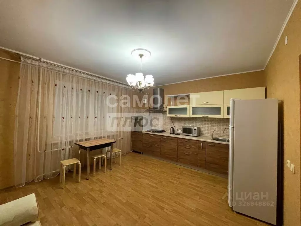 2-к кв. Татарстан, Казань ул. Аделя Кутуя, 44 (59.4 м) - Фото 1