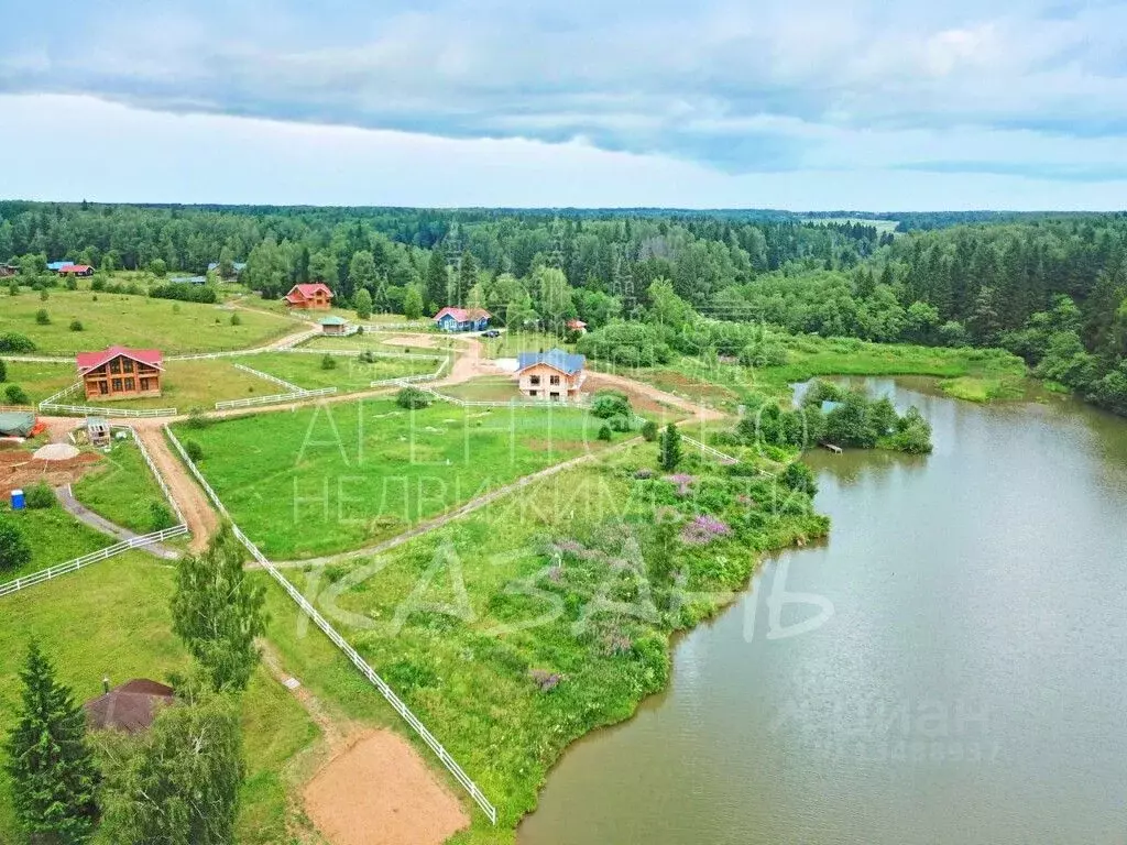 Участок в Татарстан, Камско-Устьинский район, Теньковское с/пос, д. ... - Фото 0