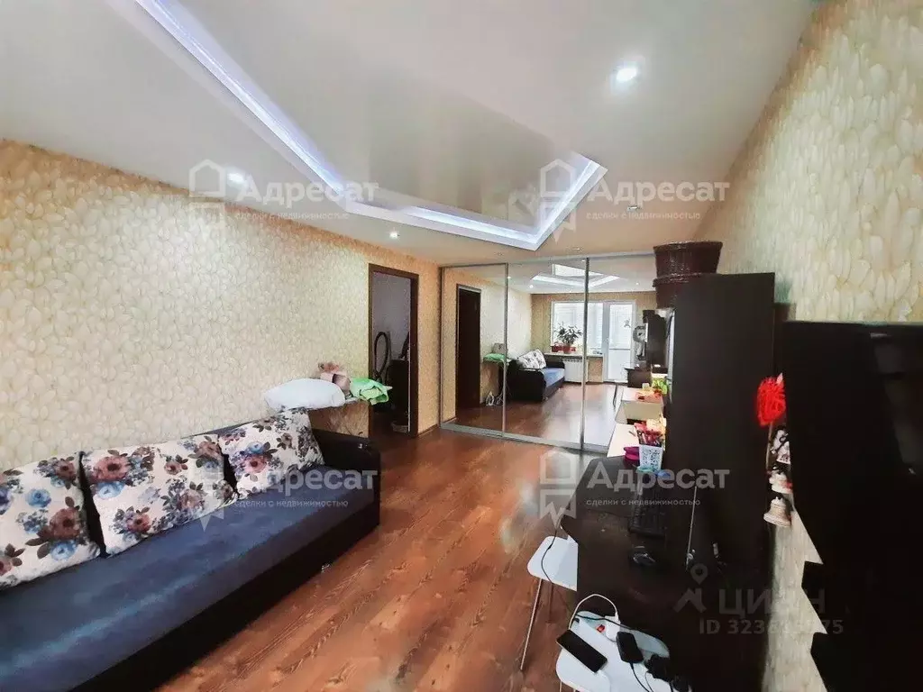 2-к кв. Волгоградская область, Волгоград ул. Зины Маресевой, 11А (41.1 ... - Фото 2