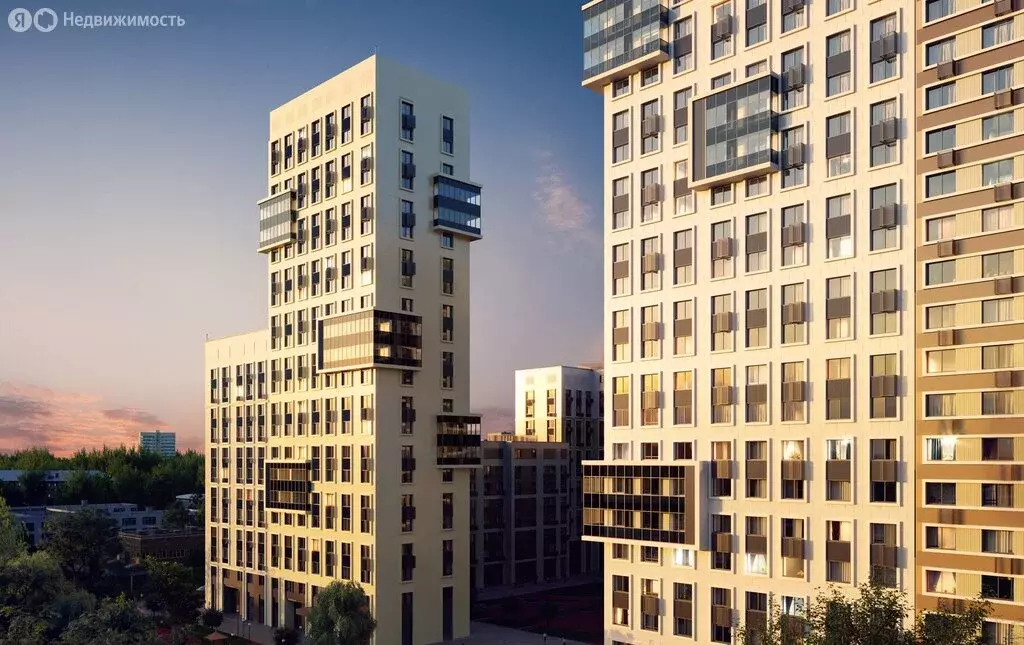 1-комнатная квартира: Москва, Тайнинская улица, 9 (45 м) - Фото 2