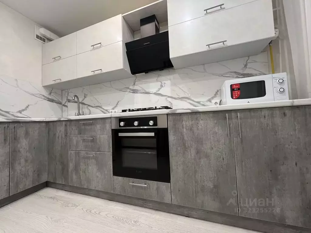 1-к кв. Ульяновская область, Ульяновск ул. Игошина, 1 (38.0 м) - Фото 1