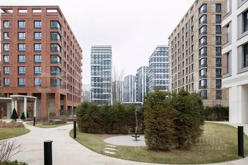 3-к кв. Москва ул. Нижние Мневники, 9 (67.8 м) - Фото 0