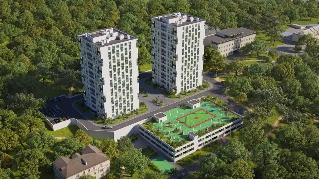 1-к кв. Мурманская область, Мурманск Первомайский округ,  (39.57 м) - Фото 2