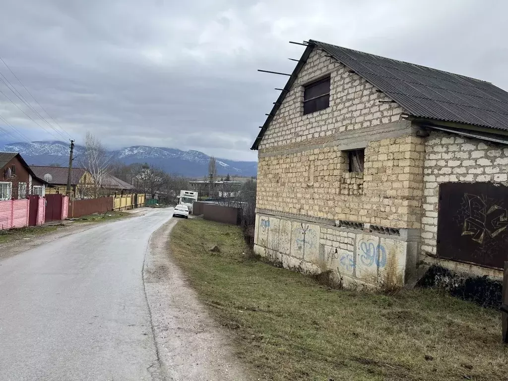 Участок в Крым, Бахчисарайский район, с. Голубинка ул. Молодежная, 14 ... - Фото 0