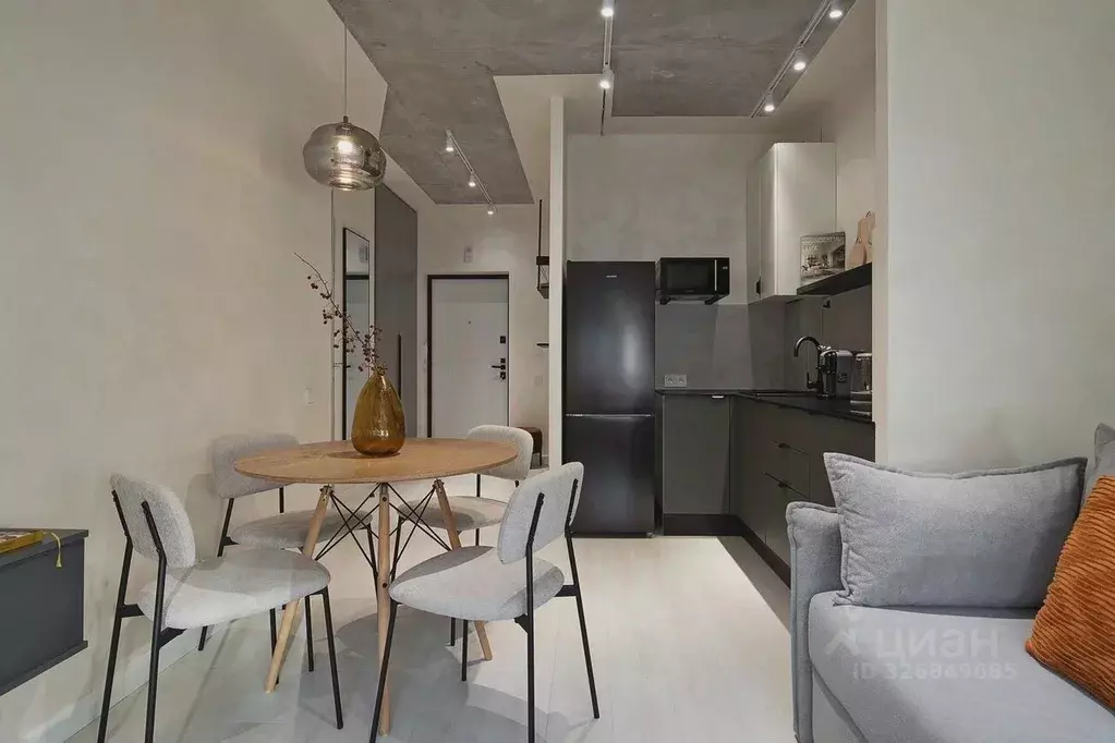 1-к кв. Калининградская область, Калининград Стекольная ул., 41 (42.0 ... - Фото 1