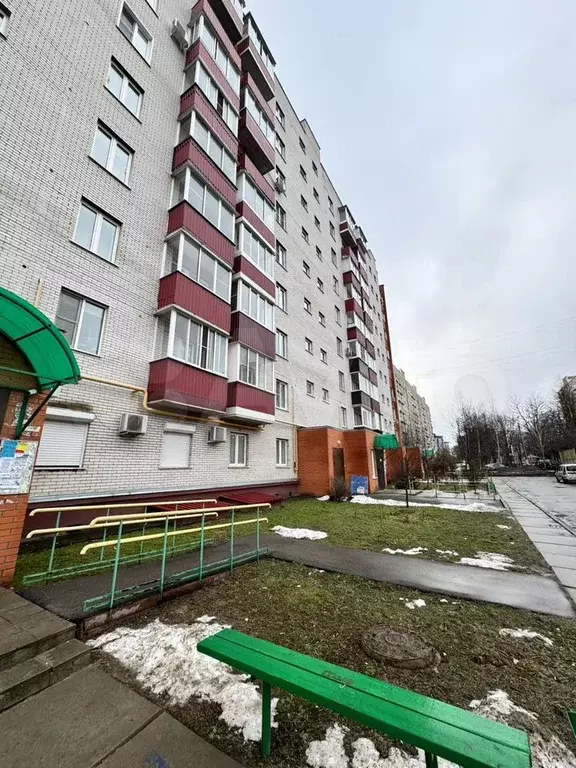 1-к. квартира, 46,5 м, 3/9 эт. - Фото 0