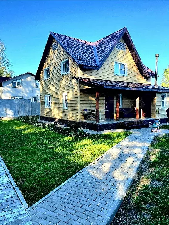 Продается дом в д. Крюково - Фото 1