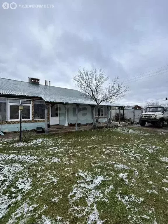 Дом в Калужская область, Тарусский муниципальный округ, сельское ... - Фото 1