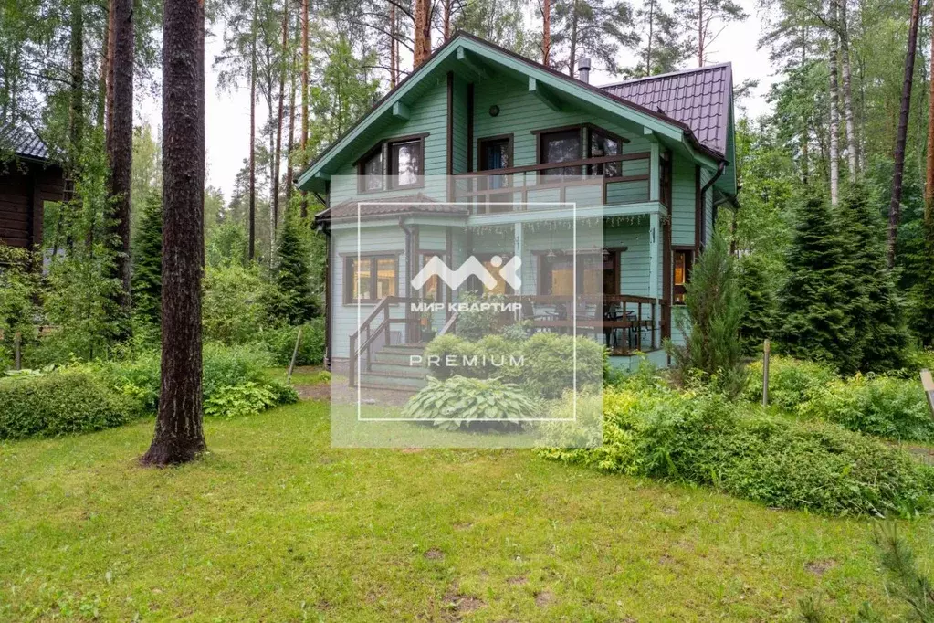 Дом в Санкт-Петербург пос. Комарово, ул. 3-я Дачная, 6 (120 м) - Фото 0