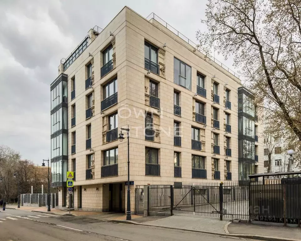 5-к кв. Москва пер. Хилков, 5 (190.0 м) - Фото 1