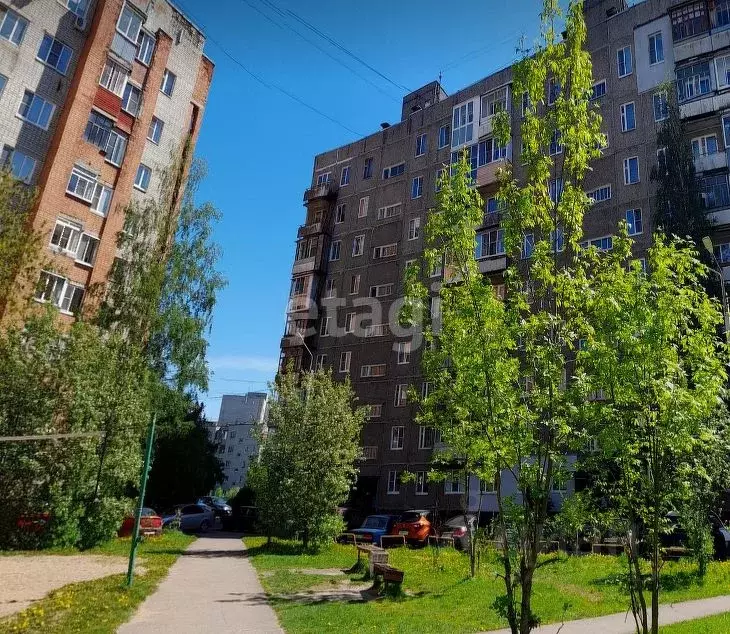 3-к кв. Ярославская область, Ярославль проезд Моторостроителей, 9к2 ... - Фото 2