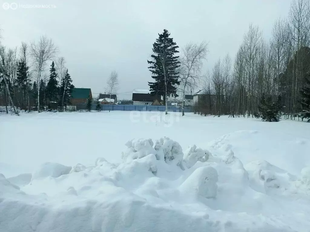 Участок в село Кафтанчиково, Таёжный переулок (15 м) - Фото 1