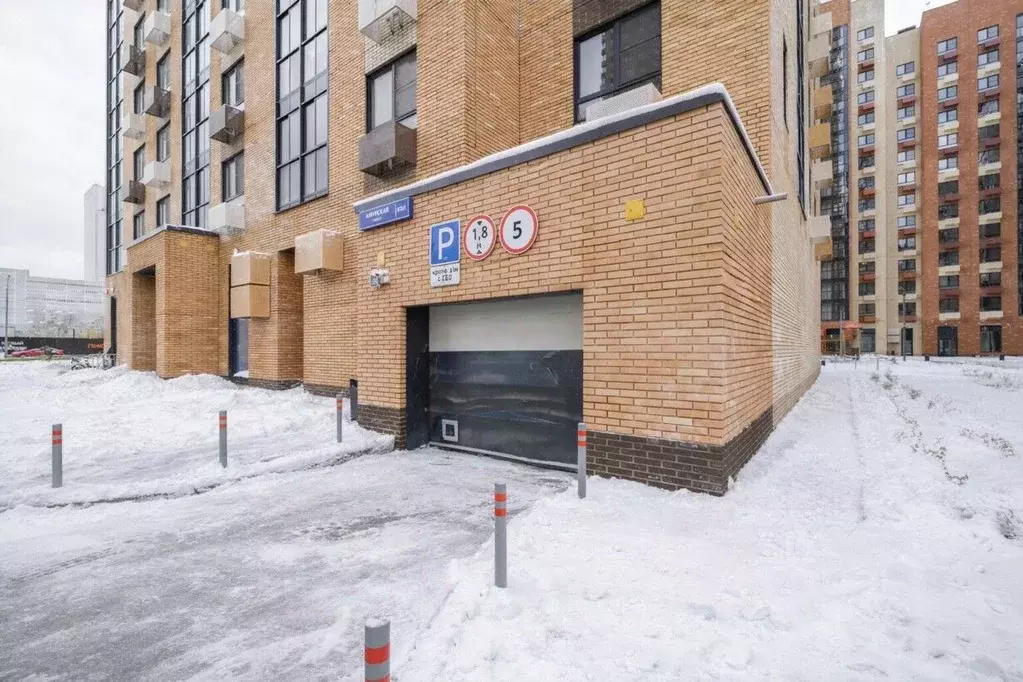 Гараж в Москва Амурская ул., 1/2/1 (14 м) - Фото 1