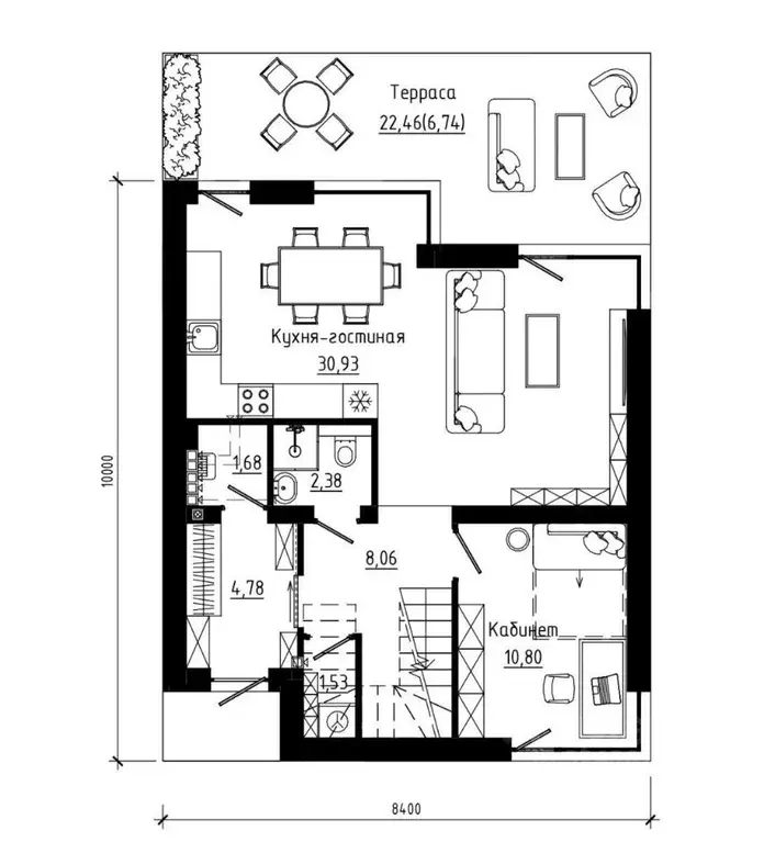 Дом в Московская область, Щелково городской округ, д. Ледово, СНТ ... - Фото 2