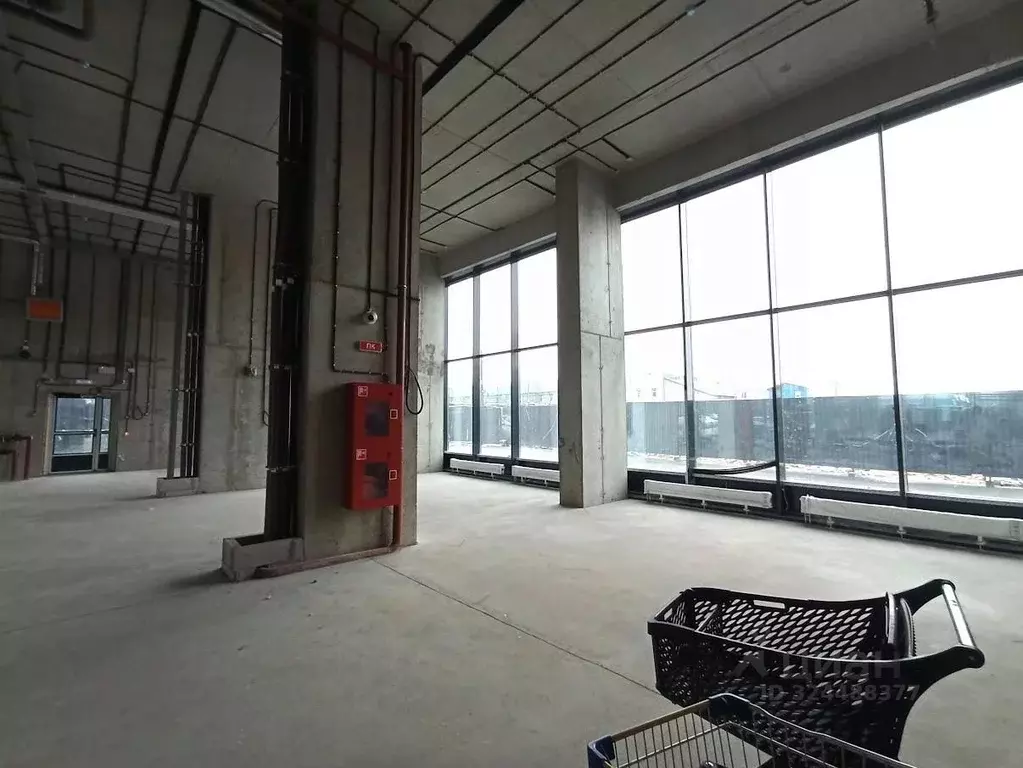 Торговая площадь в Санкт-Петербург ул. Орджоникидзе, 44а (343 м) - Фото 2