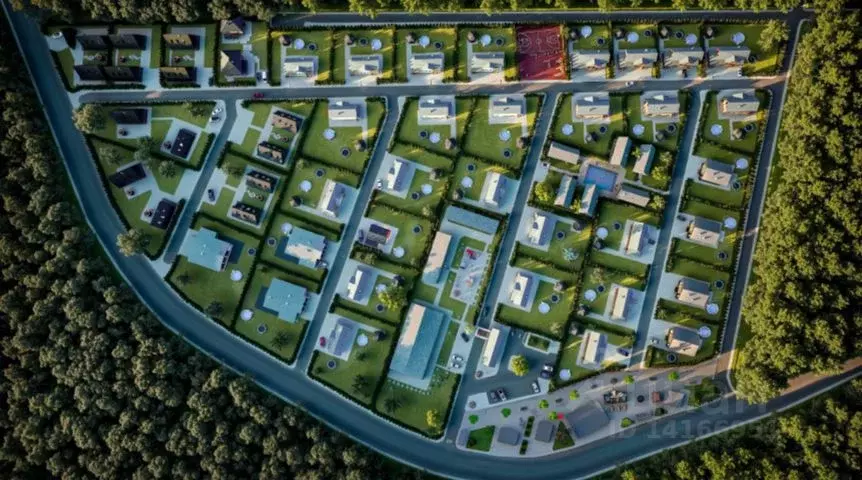 Участок в Ленинградская область, Приозерский район, Сосновское с/пос, ... - Фото 2