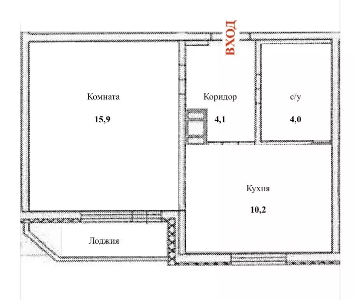 1-к кв. Свердловская область, Екатеринбург ул. Краснолесья, 74 (34.2 ... - Фото 2