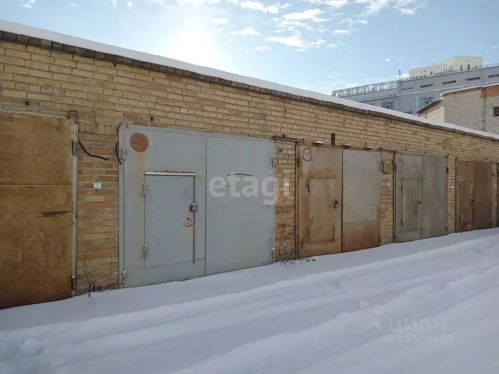 Гараж в Тюменская область, Тюмень ул. Республики (18 м) - Фото 0