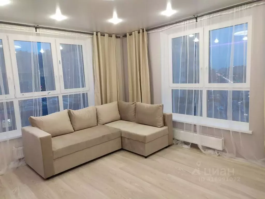 2-к кв. Санкт-Петербург Комендантский просп., 55к1 (58.0 м) - Фото 1
