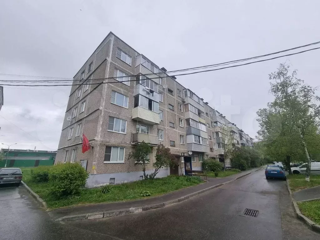 3-к. квартира, 62,3 м, 1/5 эт. - Фото 0