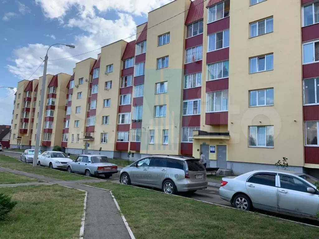 1-к. квартира, 39 м, 4/5 эт. - Фото 1