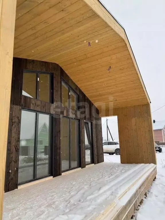 Дом в Коми, Сыктывдинский район, с. Выльгорт ул. Сретенская, 5 (117 м) - Фото 1