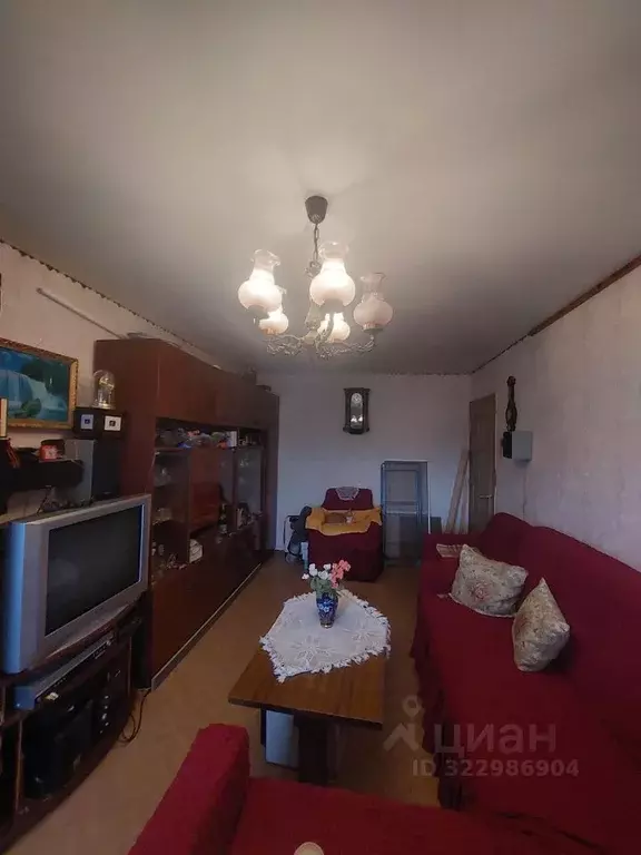 3-к кв. Псковская область, Гдов ул. Никитина, 40А (65.8 м) - Фото 1