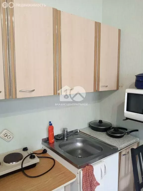 Квартира-студия: Новосибирск, улица Одоевского, 1/9 (22 м) - Фото 0