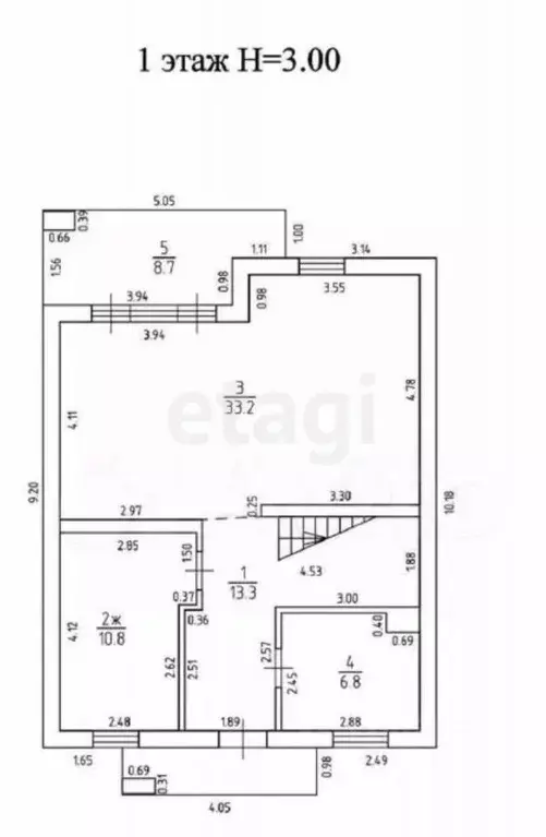 Дом в Калининградская область, Светловский городской округ, пос. ... - Фото 2
