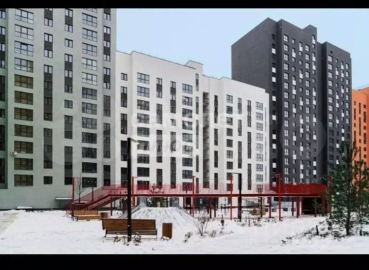 2-к кв. Курская область, Курск ул. Энгельса, 115 (57.0 м) - Фото 1