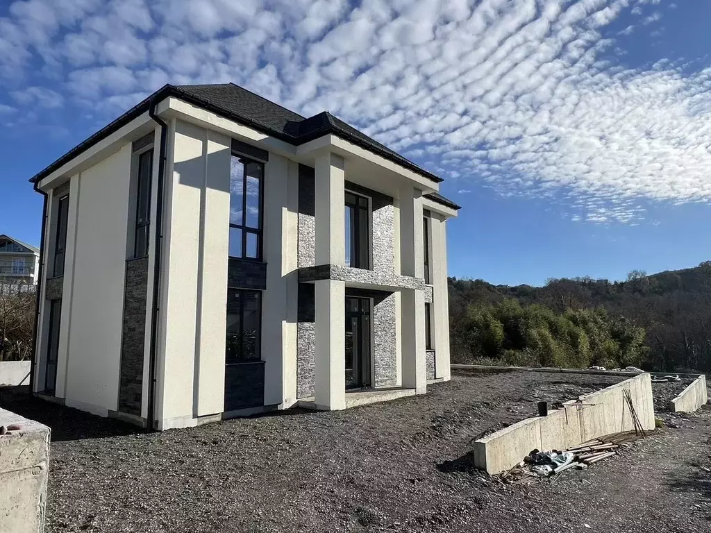 Дом в Краснодарский край, Сочи городской округ, с. Черешня ул. ... - Фото 2