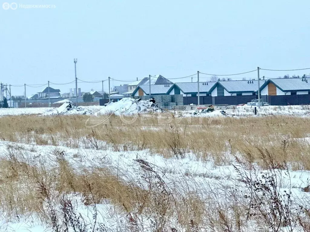 Участок в Тюменский район, деревня Елань (9 м) - Фото 1