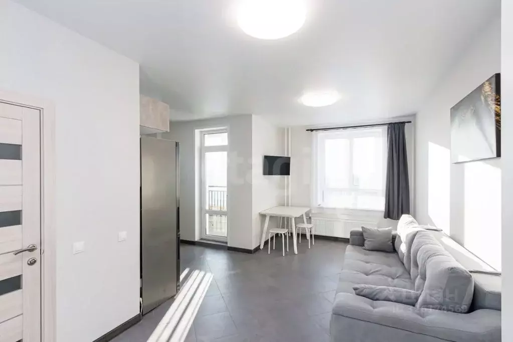 Студия Тюменская область, Тюменский муниципальный округ, д. Дударева ... - Фото 1