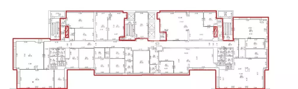 Офис (1001 м) - Фото 2