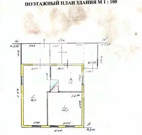 Дом в Новосибирская область, Новосибирск Средний пер., 55 (36 м) - Фото 1