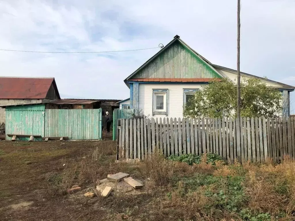 Дом в Челябинская область, Уйское с/пос, с. Воронино ул. Молодежная ... - Фото 0