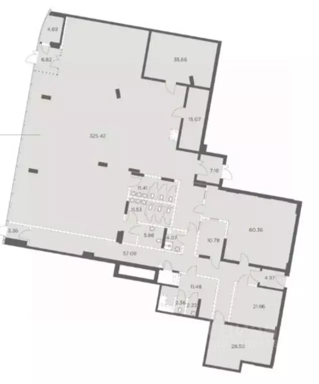 Помещение свободного назначения в Москва ул. Эдуарда Стрельцова, 2к1 ... - Фото 2