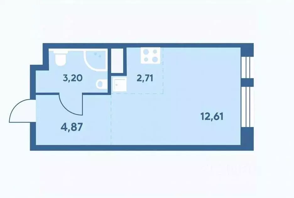Студия Ленинградская область, Ломоносовский район, Лаголовское с/пос, ... - Фото 1