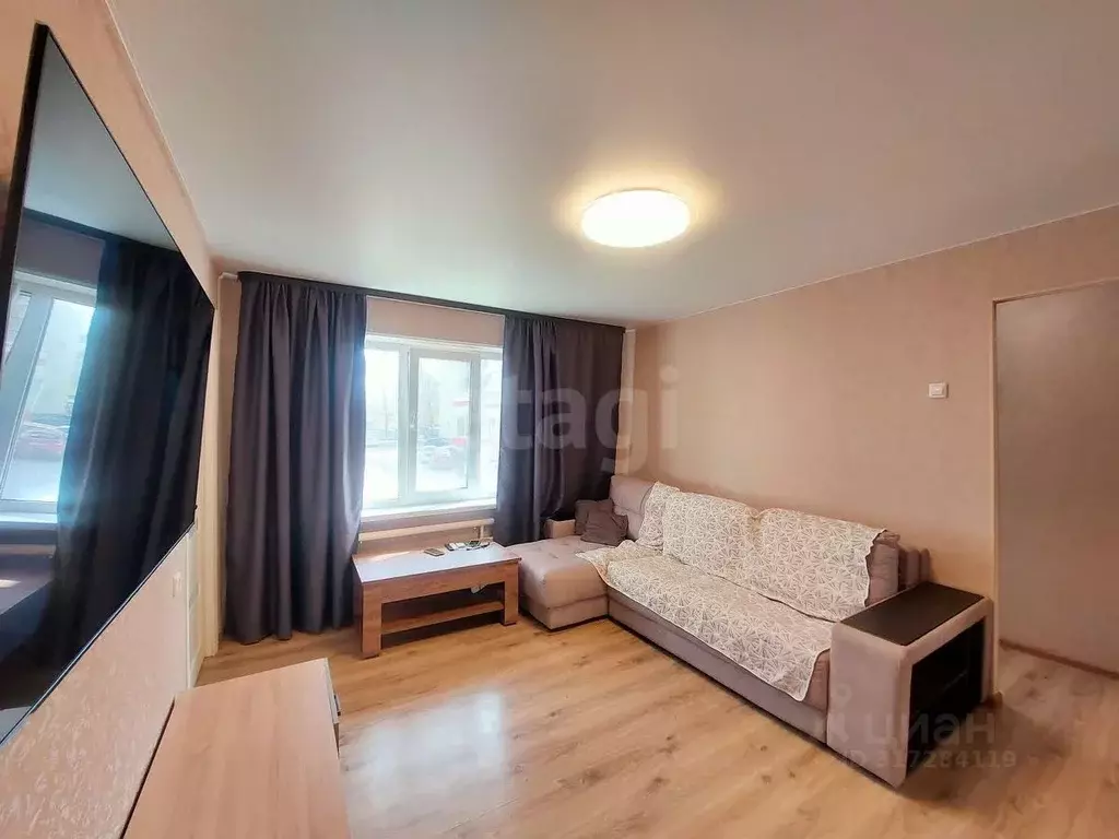 2-к кв. Коми, Сыктывкар ул. Мира, 48 (38.5 м) - Фото 0