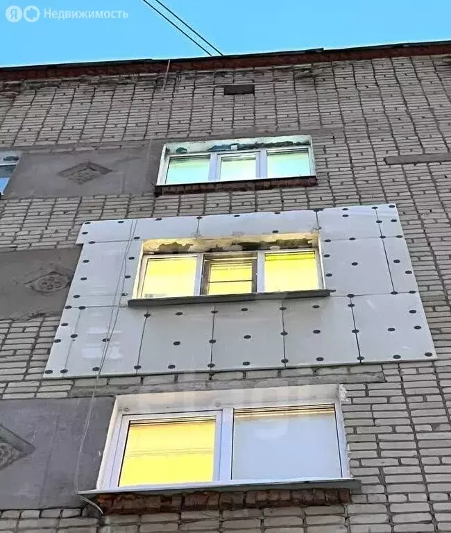 1к в -комнатной квартире (18 м) - Фото 1