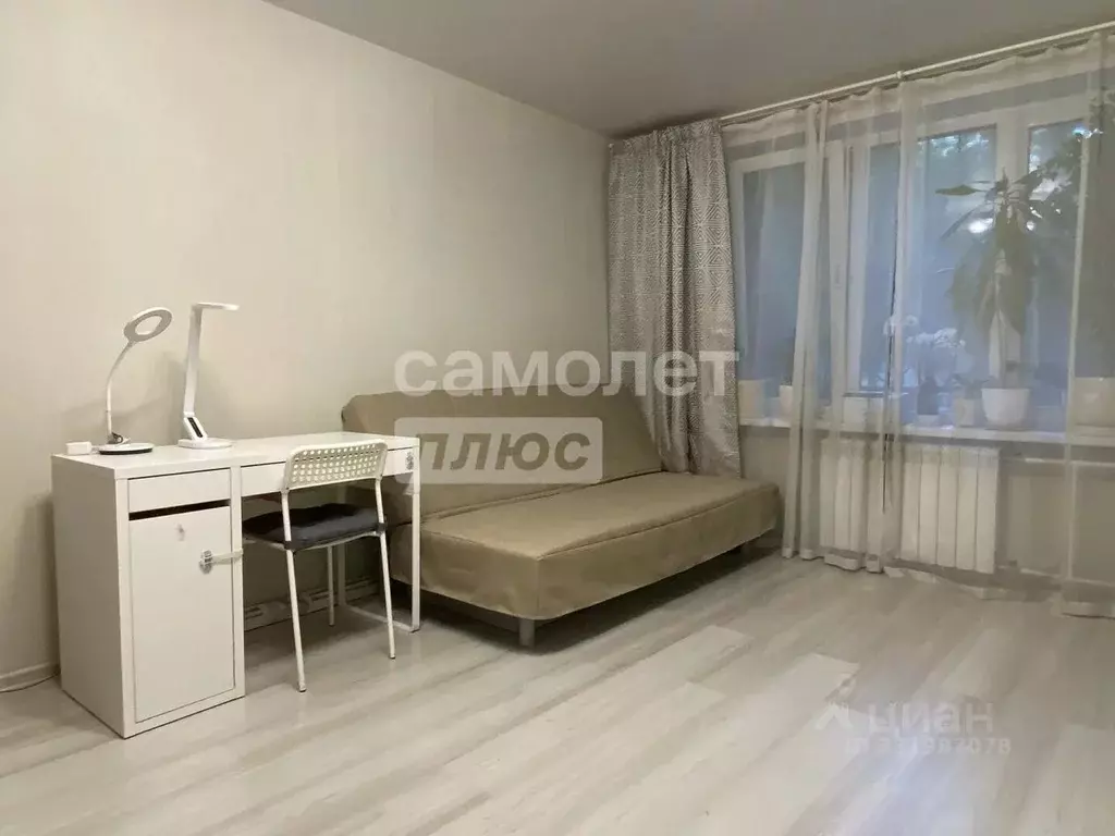1-к кв. Москва Ташкентская ул., 31 (30.0 м) - Фото 1