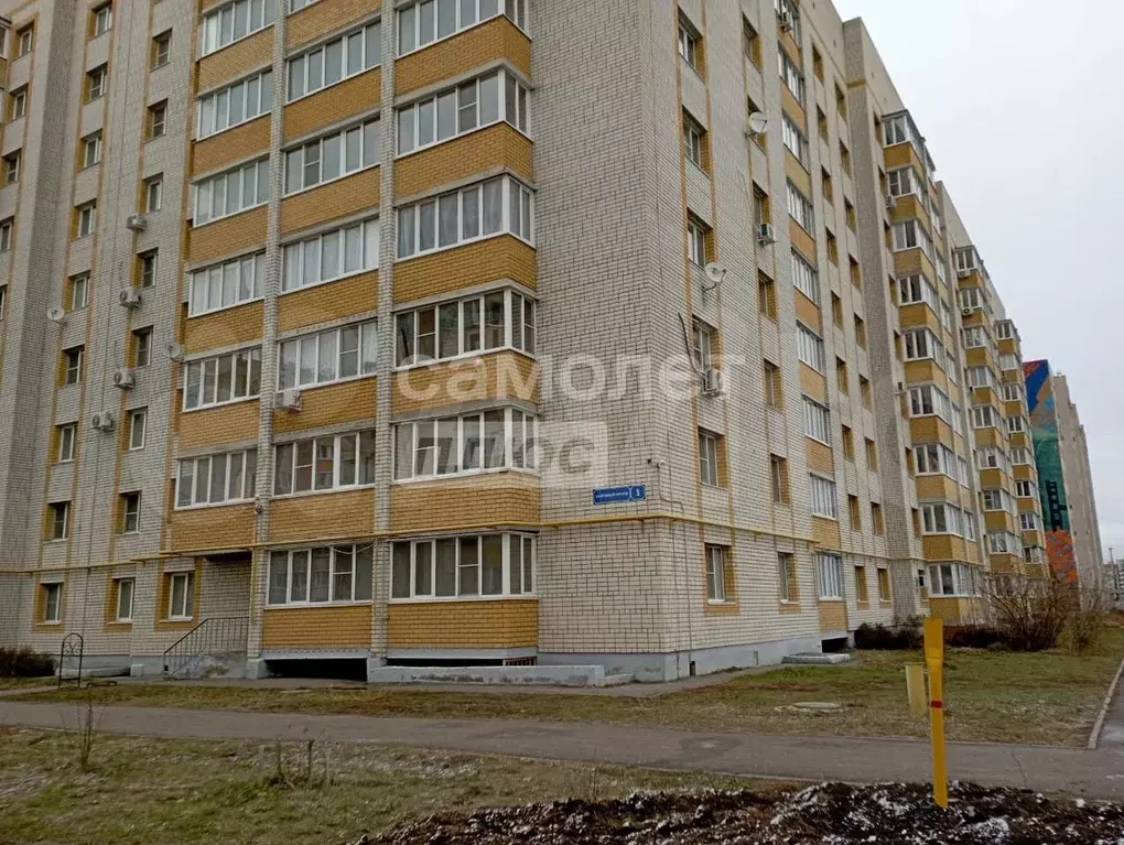 2-к. квартира, 54,2 м, 8/9 эт. - Фото 1